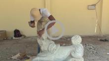 Sharabha - Sculpture