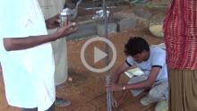 Saving Rain Water - Sculpture