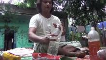 Making of Kalighat Pattachitra