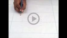 Series of Circular Segments on a Square Grid