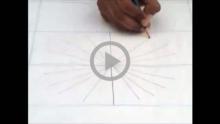 Radial Lines Diverging from a Point